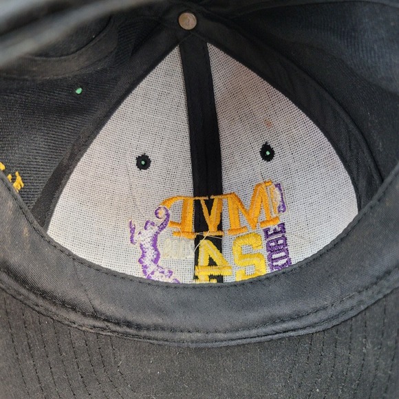 Kobe Bryant #24 2008 NBA MVP Hat Adjustable Black LA Lakers Cap One Size - Picture 9 of 10